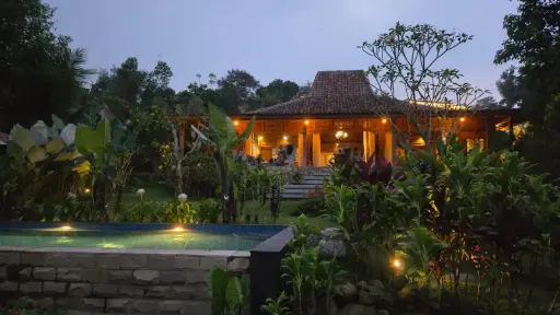 [OKE] Exclusive Rental of Omah Kempalan Resort (max. 20 guests)